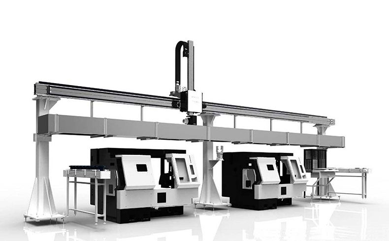 機床與桁架機械手